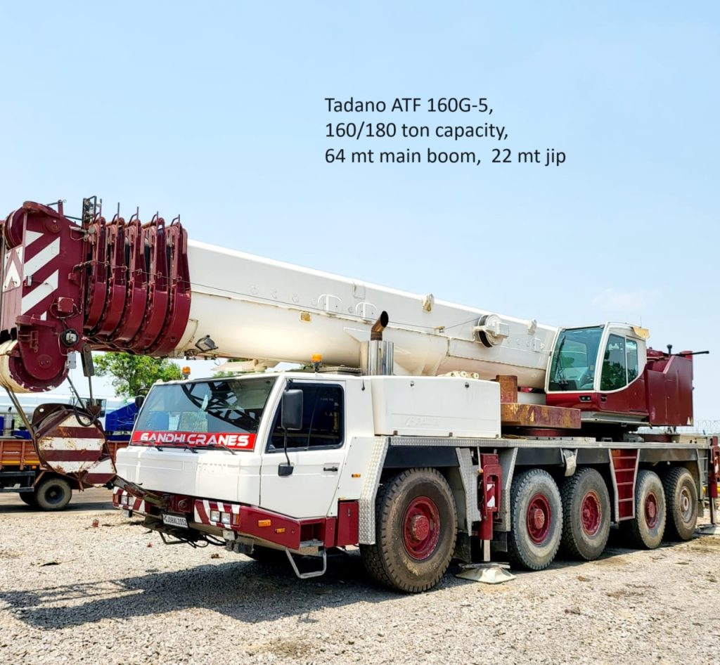 TADANO 160 Tons Gandhi Cranes