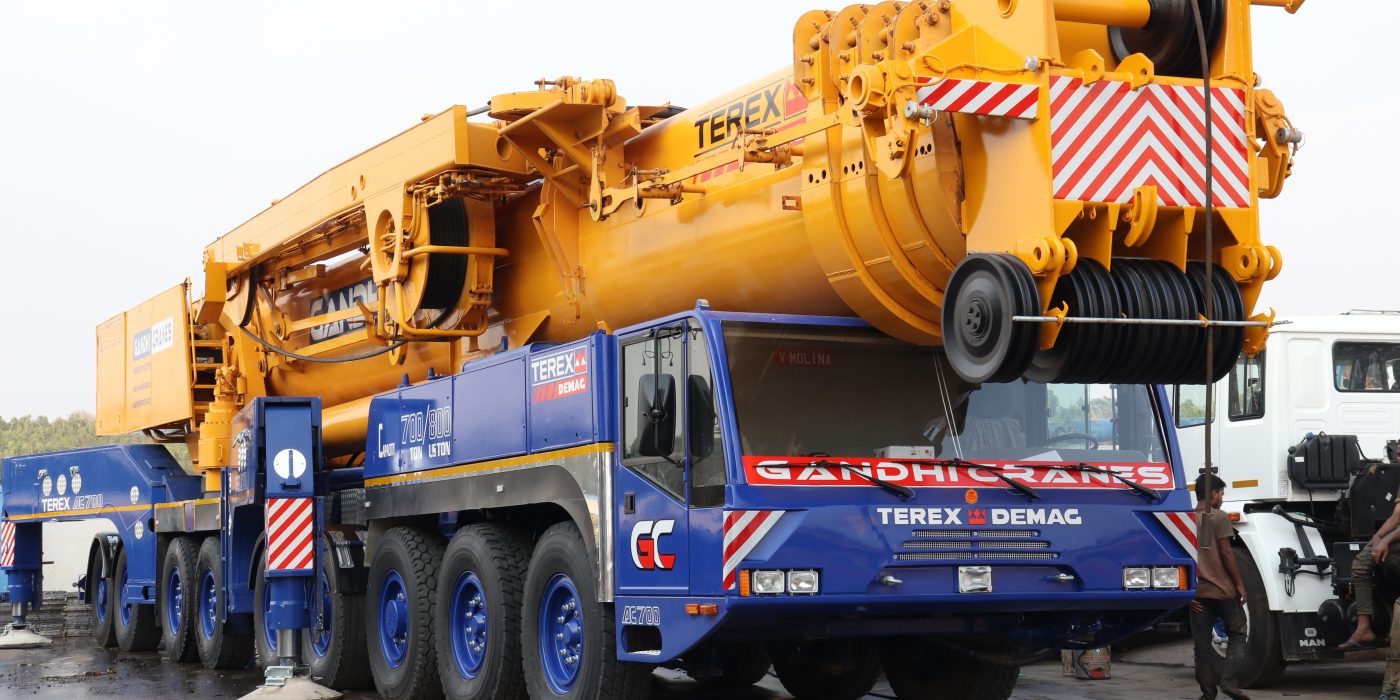 Expert Crane Rental Services in Bangalore - Gandhi Cranes